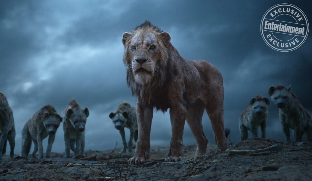 el rey león